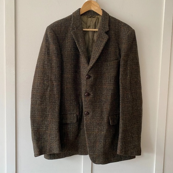 harris tweed Other - Harris Tweed Jacket Dunn & Co. Blazer Jacket Country Check 42 R
